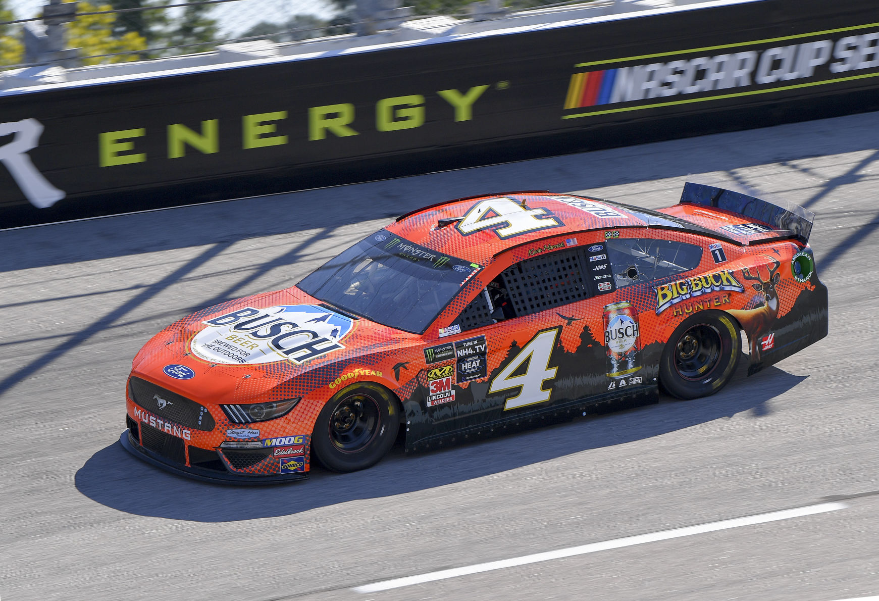 Southern 500 Practice